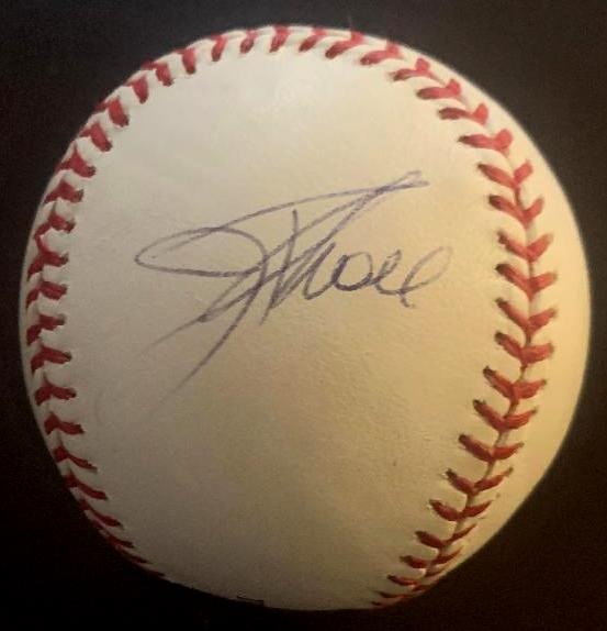 Thome,Jim Signed Baseball (1 of 2)
