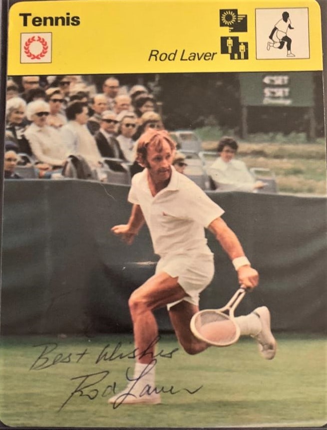 Laver,Rod Signed Card (1 of 1)