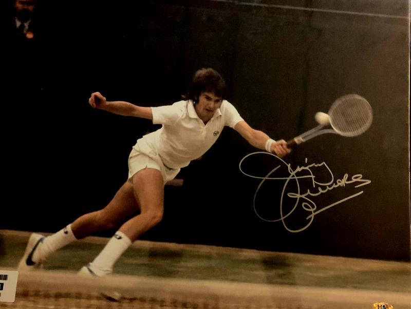 Conners,Jimmy Signed Large Photo (1 of 1)