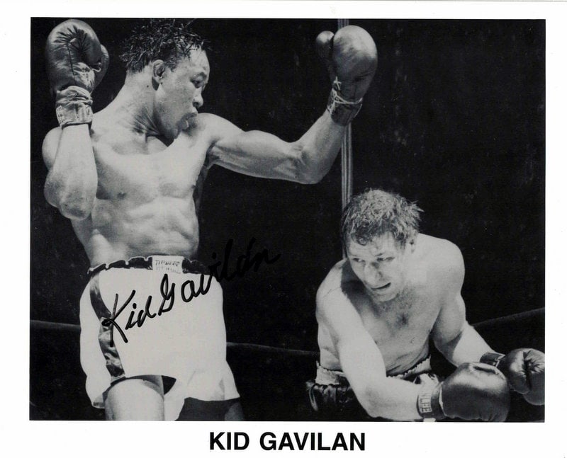 Gavllan, Kid Signed  Photo (1 of 1)