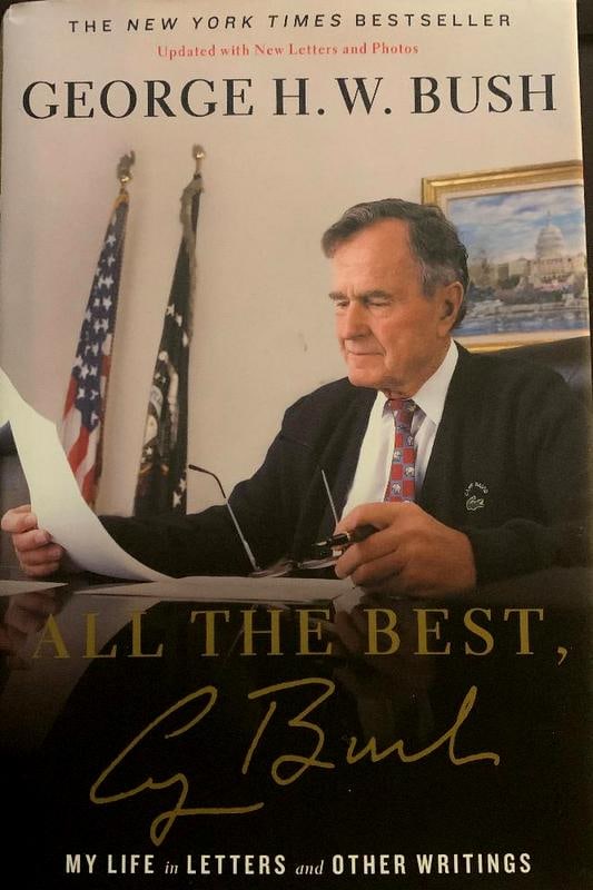 Bush, George HW Signed Book (1 of 2)