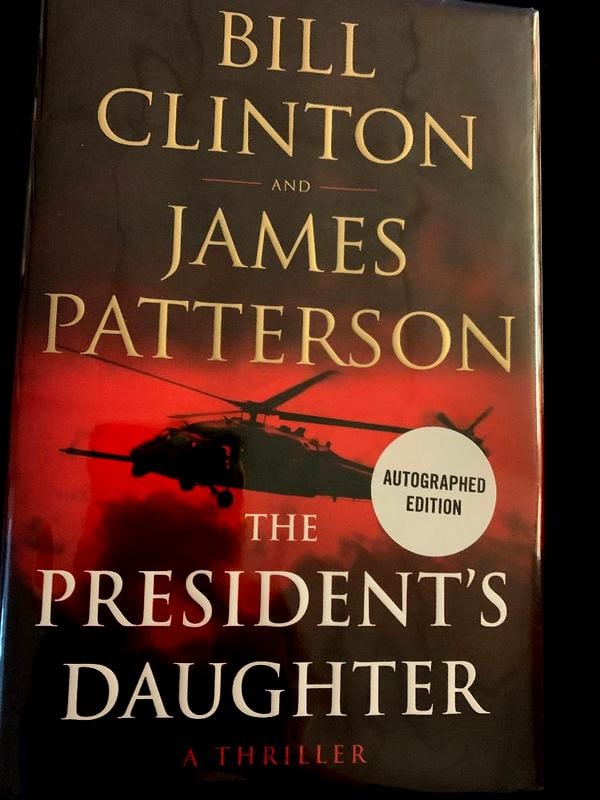 Clinton, Bill Signed Book (1 of 2)