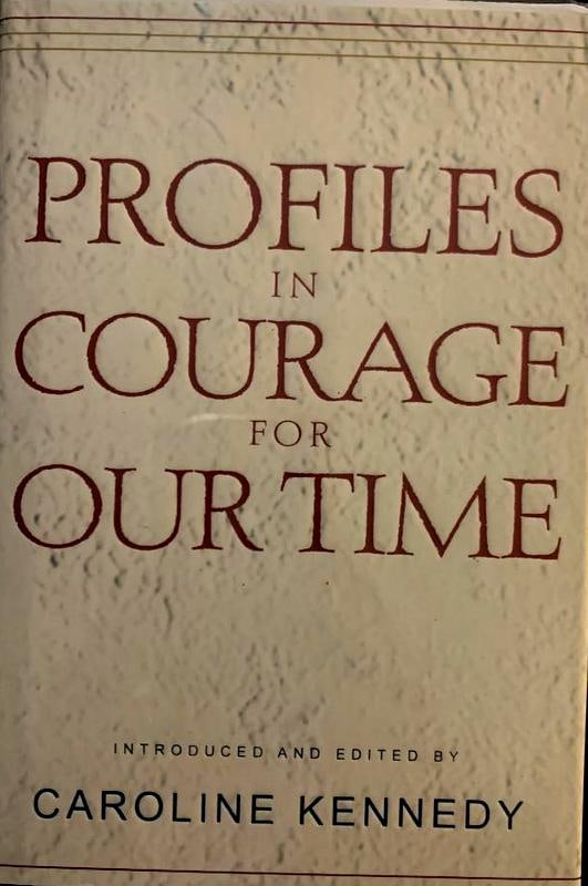 Kennedy, Caroline Her Book Signed (1 of 2)