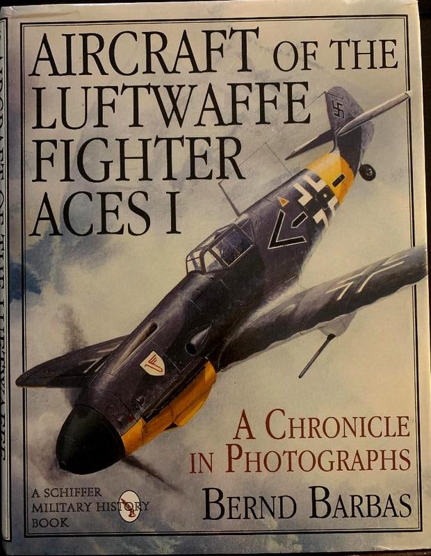Aircraft of the Luftwaffe  Signed by Rall and Wolfrum (1 of 2)