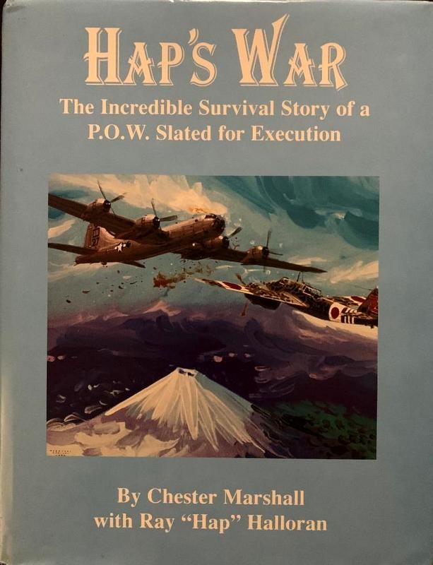 Halloran, Raymond "Hap" His Book Signed (1 of 2)