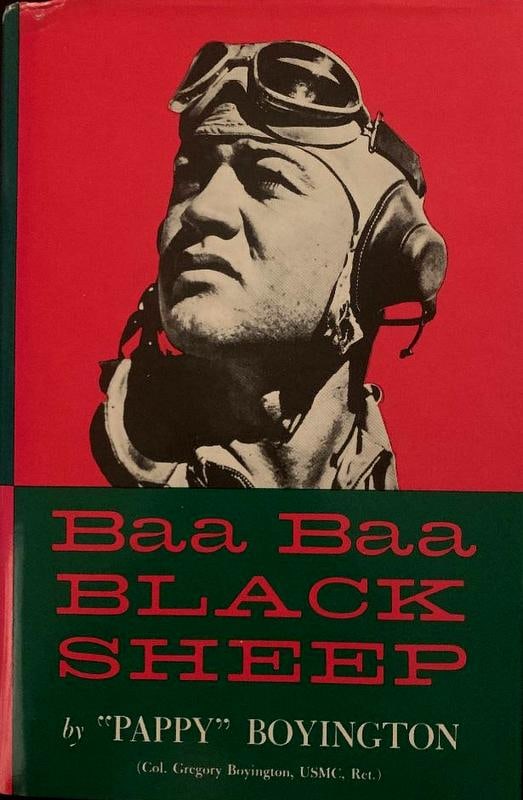 Boyington, Pappy His Book Signed (1 of 2)