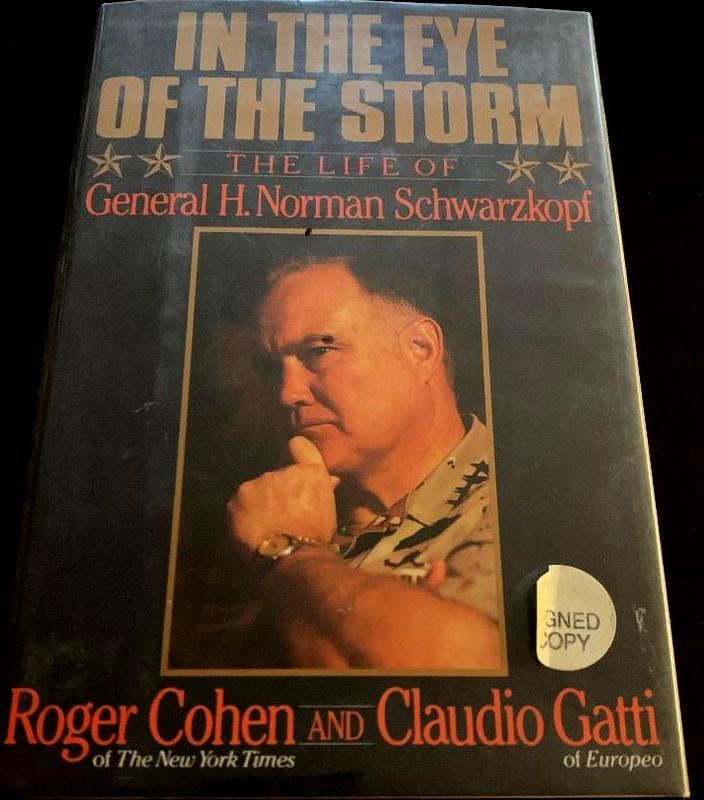 Schwarzkopf, Norman His Book Signed (1 of 2)