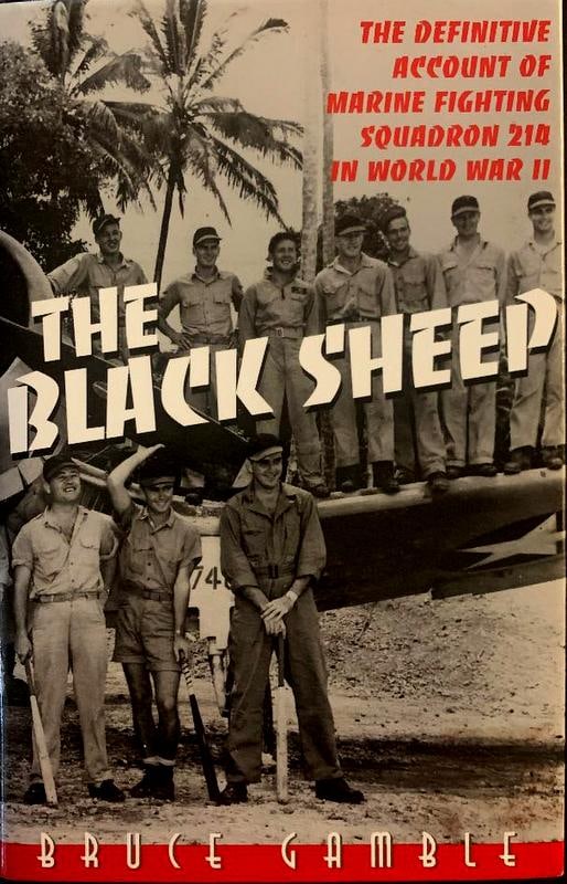 The Black Sheep  Signed by (4) Members and the Author (1 of 2)