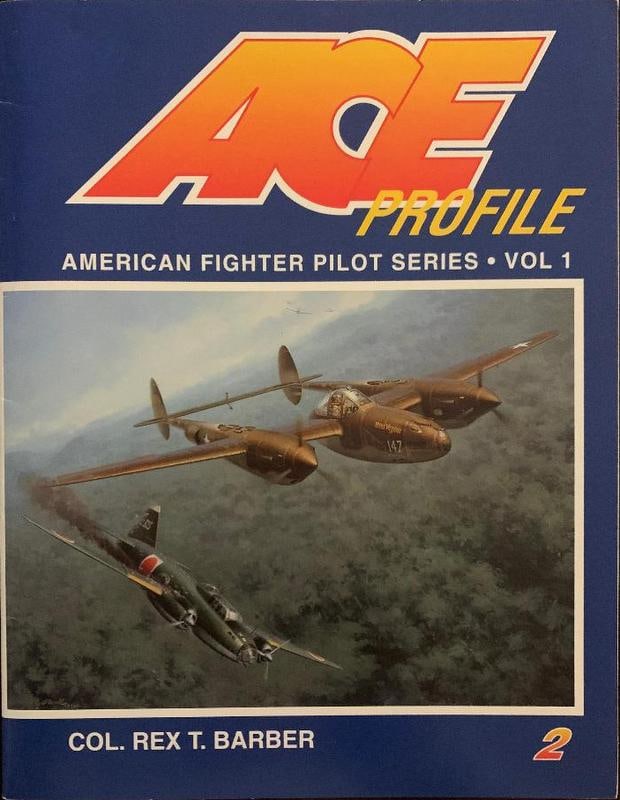 Barber, Rex Signed Book (1 of 2)