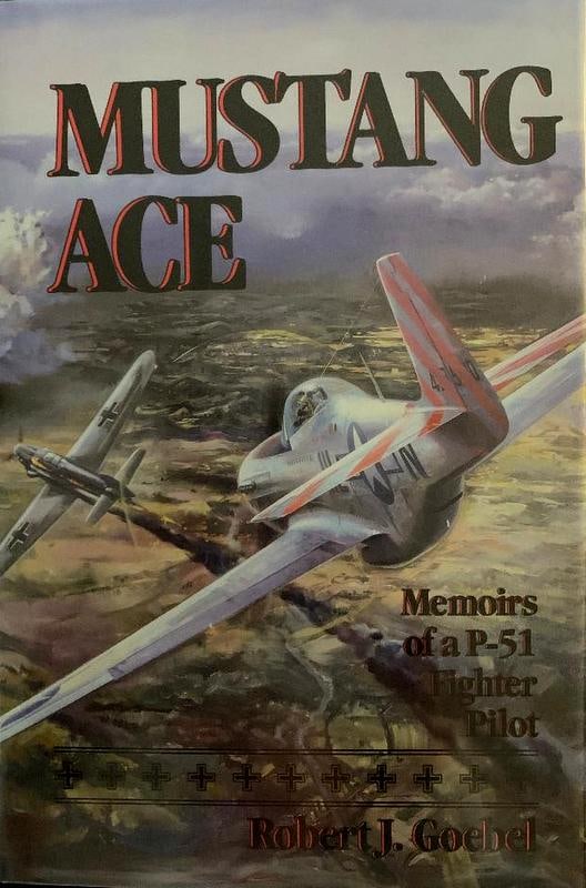 Goebel, Bob WWII Hero His Book Signed (1 of 2)