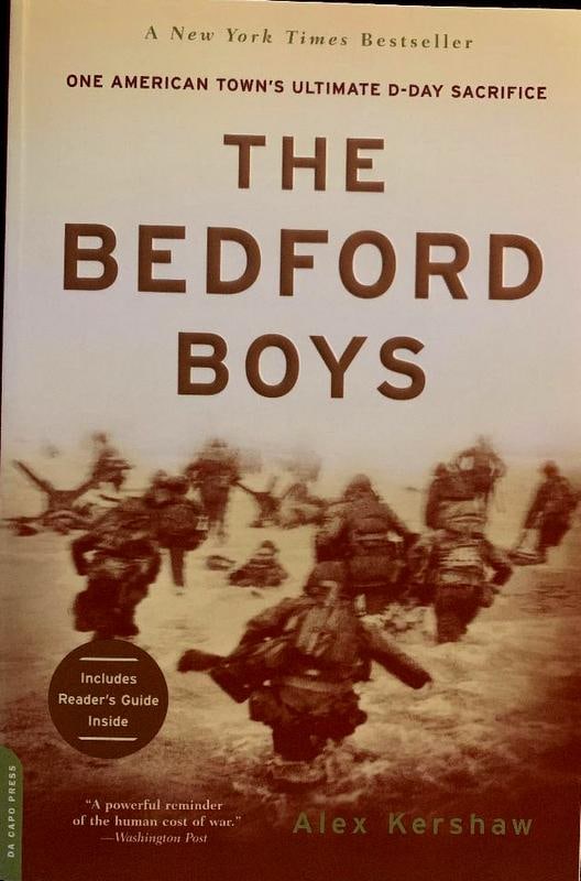 D-Day  The Bedford Boys  Signed by (3) from 29th Division (1 of 2)