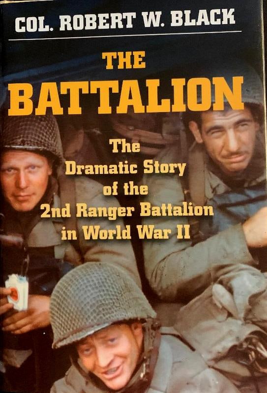 The Battalion  Signed by (2) WWII Heroes (1 of 2)