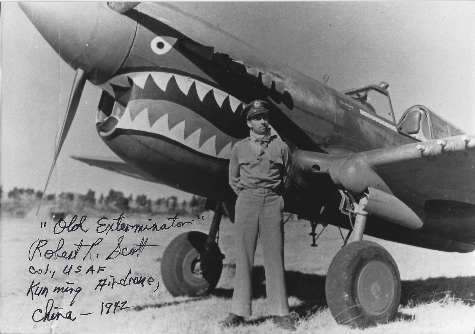 Scott, Robert Signed Photo (1 of 1)