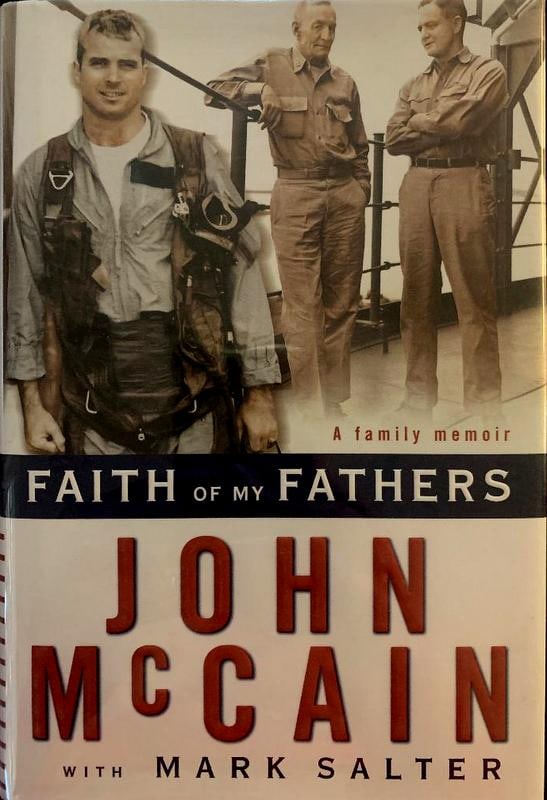 McCain John His Book Signed (1 of 2)