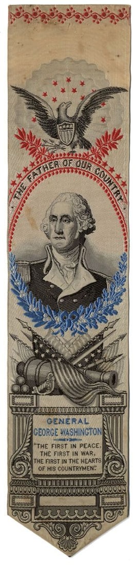 Stevensgraph Washington Memorial Silk (1 of 1)