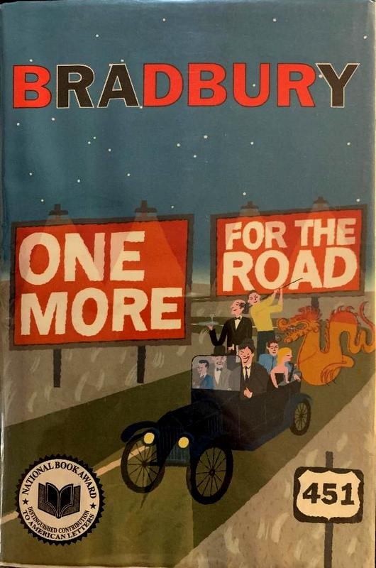 Bradbury, Ray His Book Signed (1 of 2)