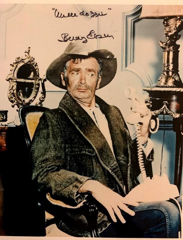 Ebsen, Buddy Signed Photo (1 of 1)