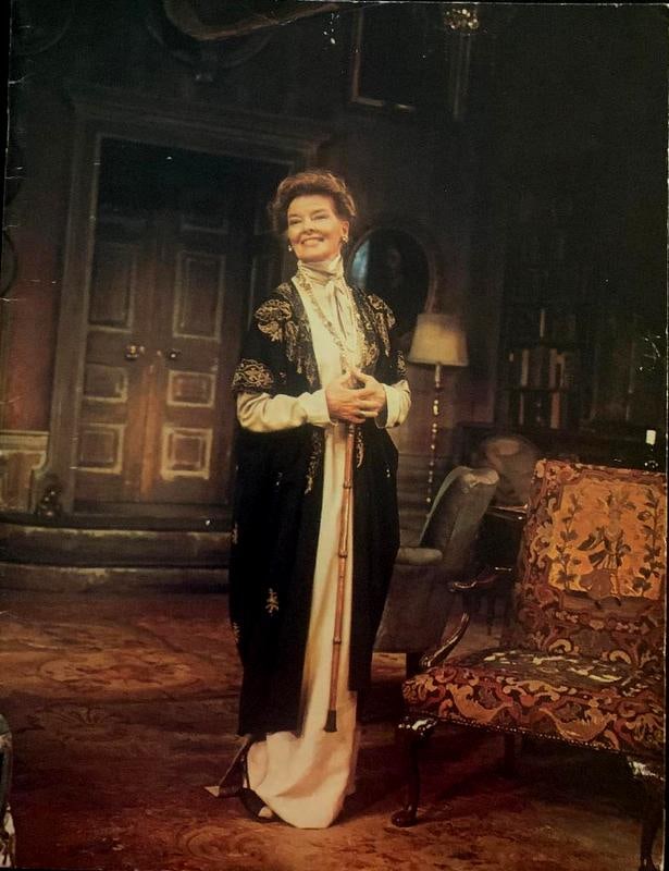 Hepburne, Kathryn Signed Program (1 of 3)