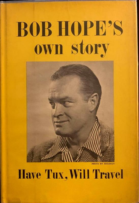 Hope,Bob His Book Signed (1 of 2)