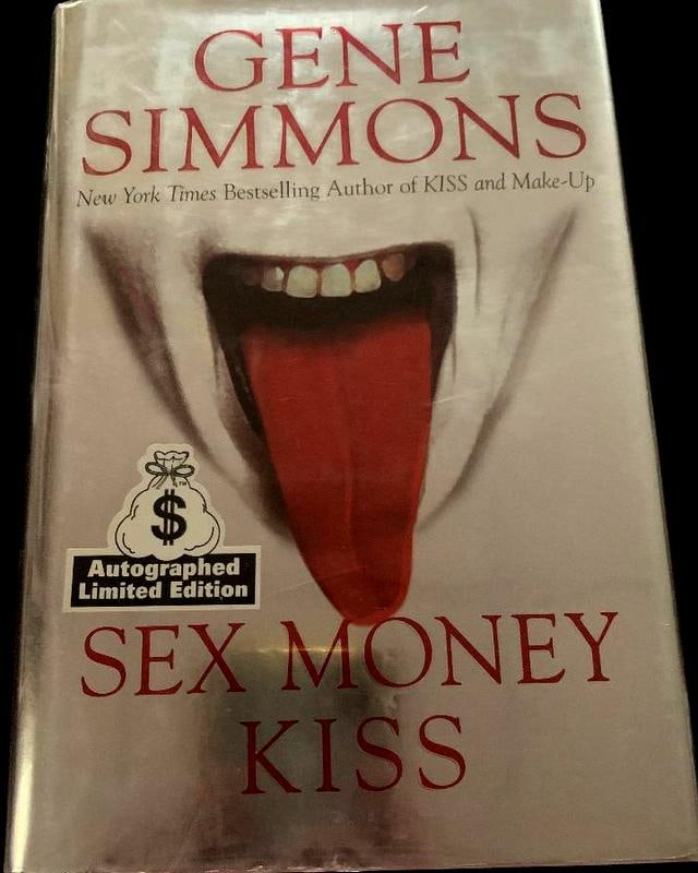 Simmons, Gene His Book Signed (1 of 2)