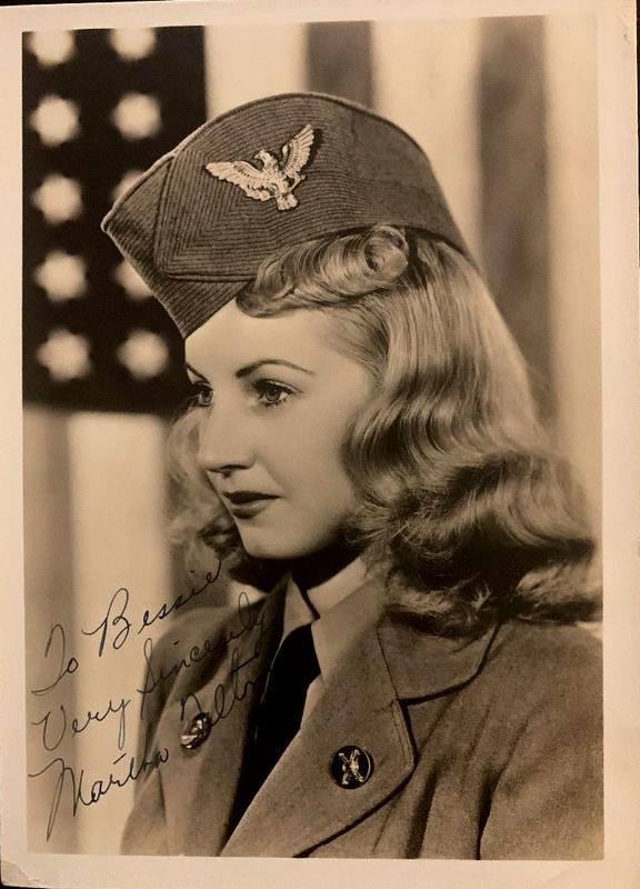 Tilton,Martha Signed Photo (1 of 1)
