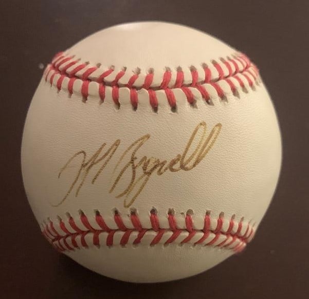 Bagwell,Jeff Signed Baseball (1 of 2)