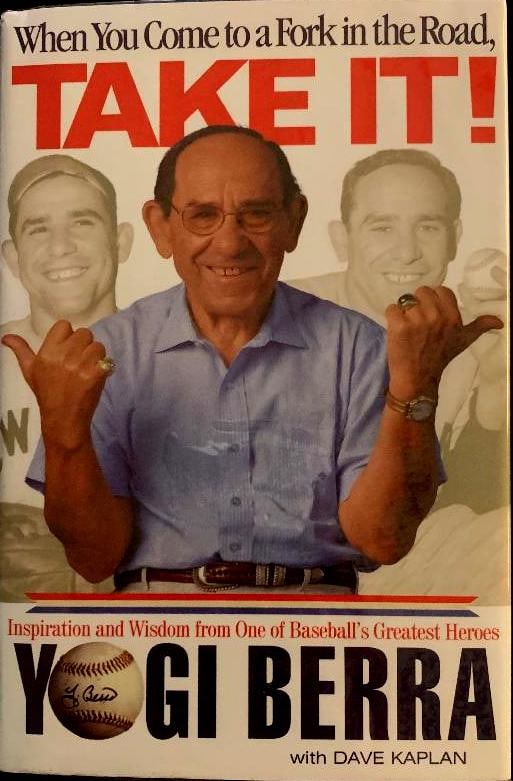 Berra, Yogi His Book Signed (1 of 2)