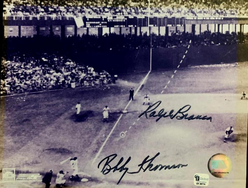 Branca and Thomson Signed Photo (1 of 1)