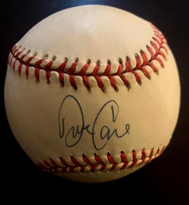 Cone, David Signed Baseball (1 of 2)