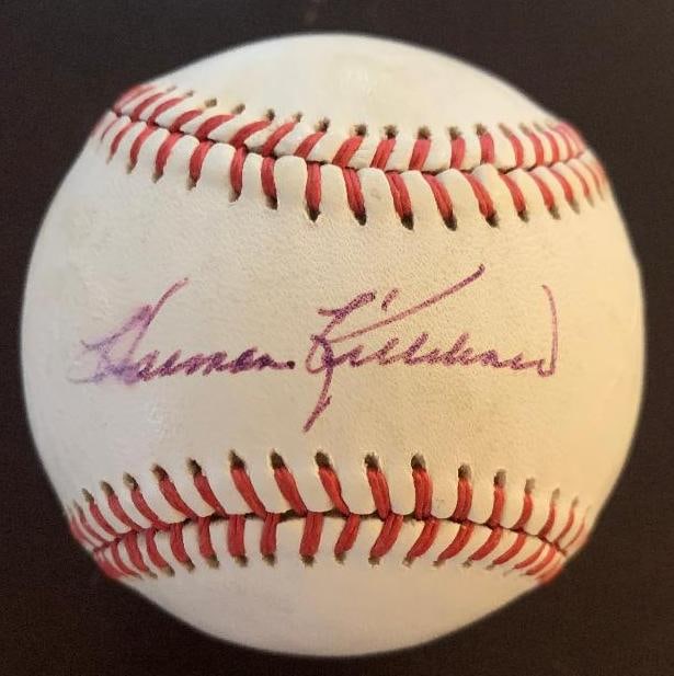 Killebrew, Harmon Signed Baseball (1 of 2)