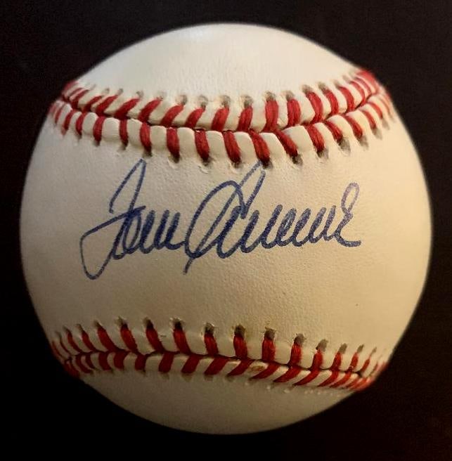 Seaver, Tom Signed Baseball Mint (1 of 2)