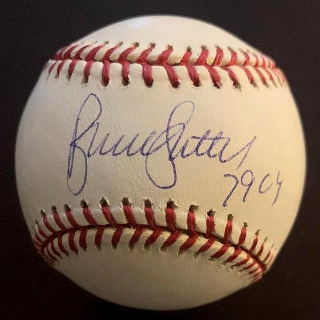 Sutter, Bruce Signed Baseball (1 of 2)