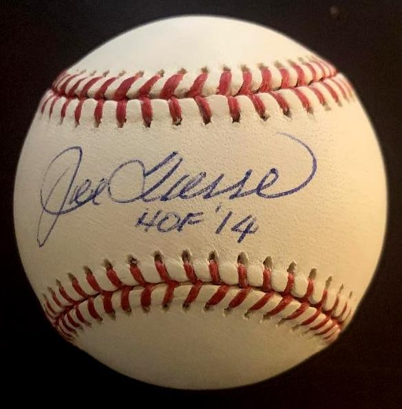 Torre, Joe Signed Baseball (1 of 2)