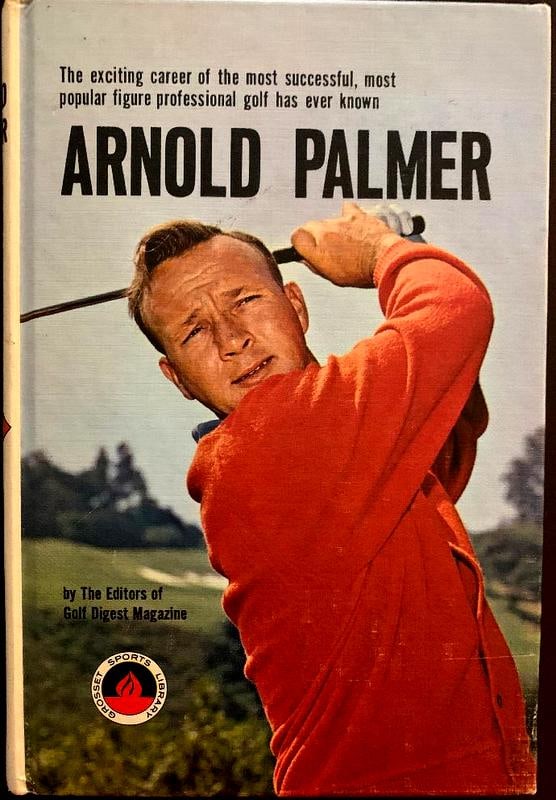 Palmer, Arnold Signed Book (1 of 2)