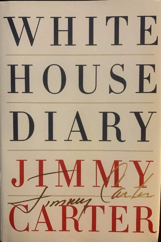 Carter, Jimmy His Book Signed (1 of 2)