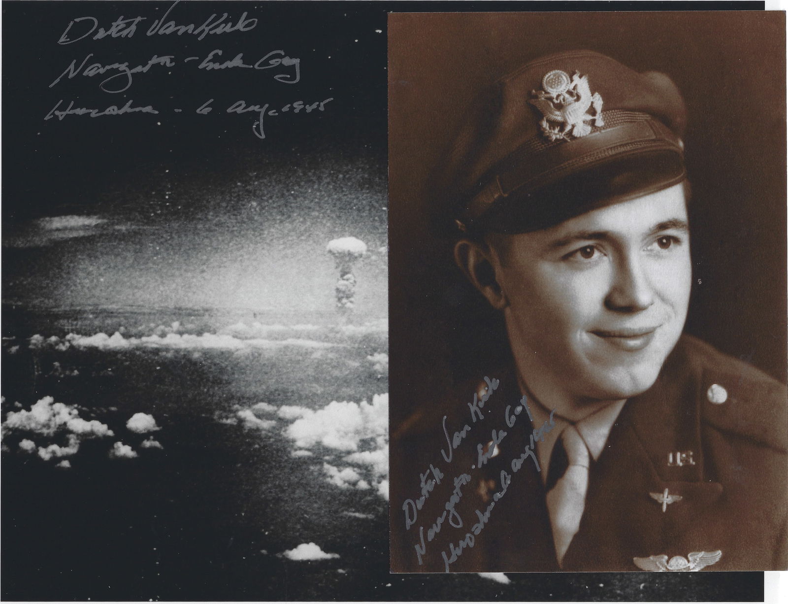 Van Kirk, Dutch (2) Signed Items (1 of 1)