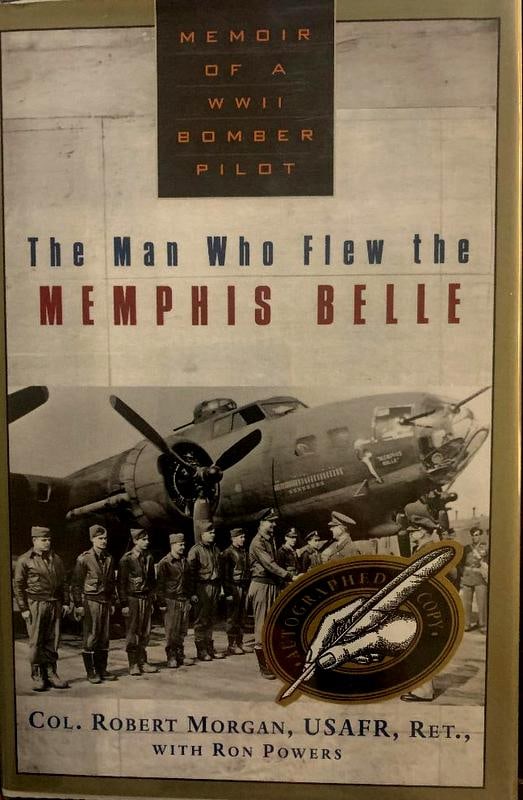 Morgan, Robert Signed Book RARE Inscription to Anjelica Huston (1 of 2)