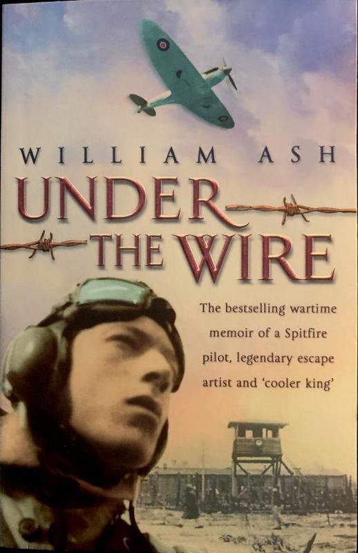 Under the Wire  Signed by William 'Tex' Ash (1 of 2)