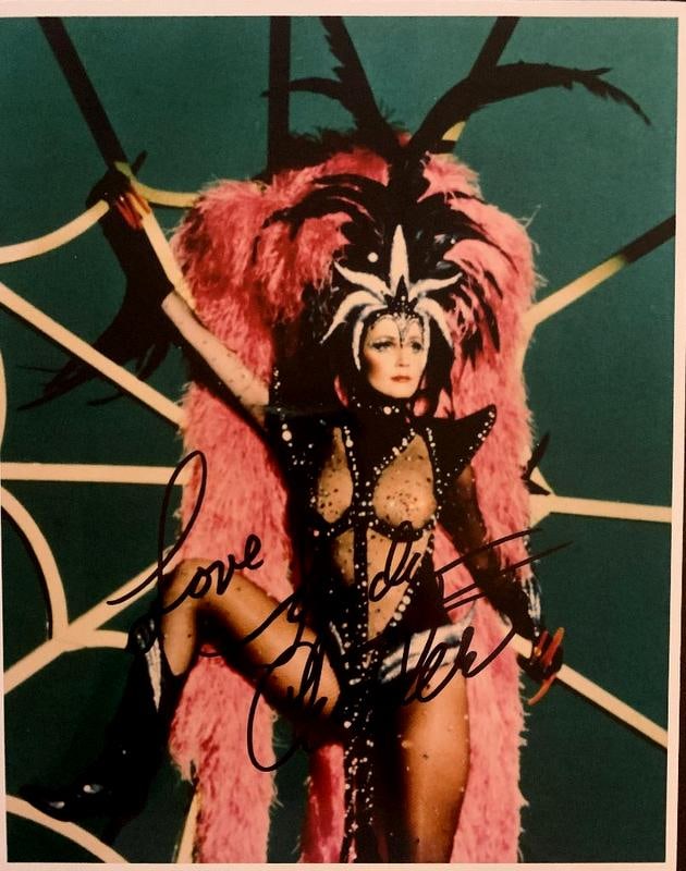 Carter, Lynda Signed Photo (1 of 1)