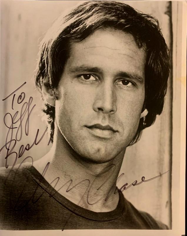 Chase,Chevy Signed Photo (1 of 1)