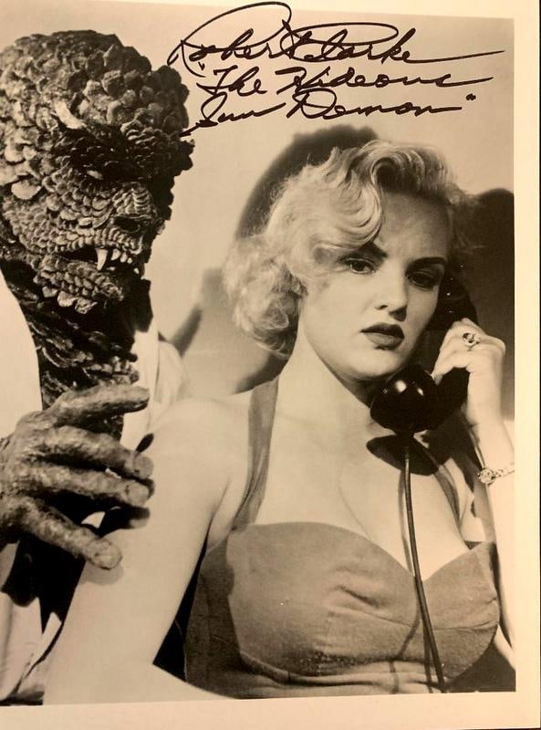 Clarke, Robert Signed Photo (1 of 1)