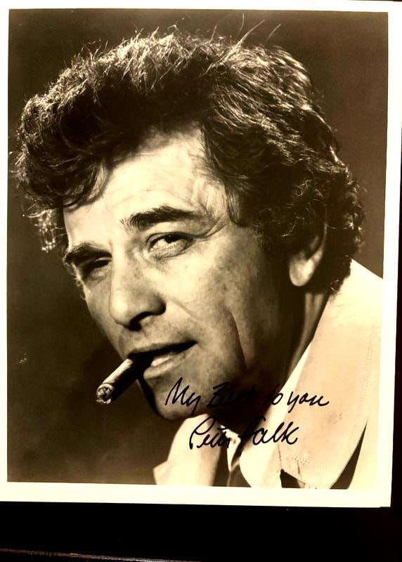 Falk, Peter Signed Photo (1 of 1)