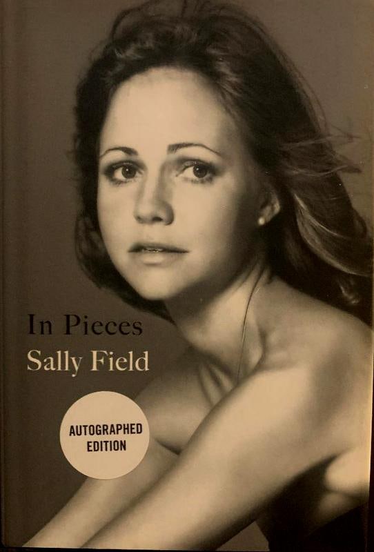Field, Sally Her Book Signed (1 of 2)