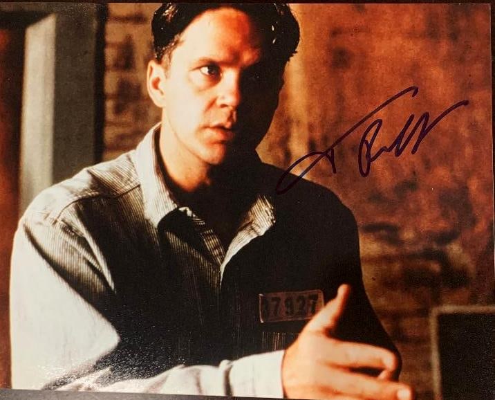 Robbins,Tim Signed Photo (1 of 1)