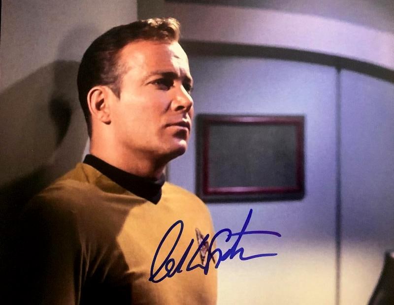 Shatner,William Signed Photo (1 of 1)