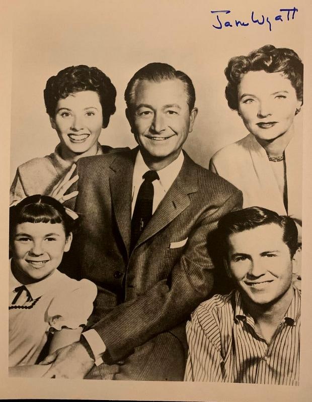 Wyatt, Jane Signed Photo (1 of 1)