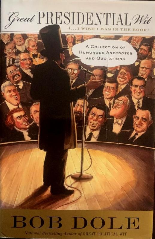 Bob Dole His Book Signed (1 of 2)