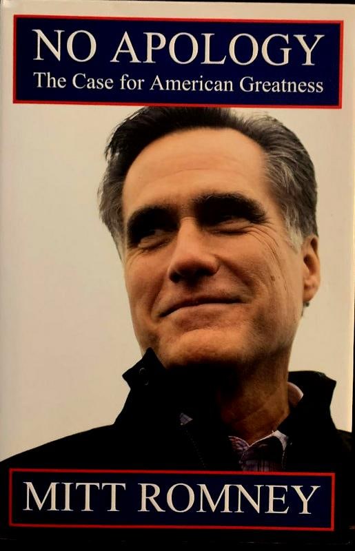 Romney, Mitt His Book Signed (1 of 2)