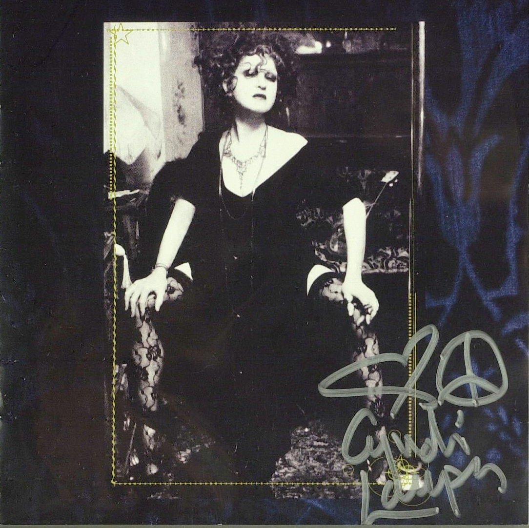 Singer, Songwriter CYNDI LAUPER - Her CD Signed: Cyndi Lauper (1953- ) Singer, songwriter. Lauper achieved success in the mid-1980s with the release of the album She's So Unusual and became the first female singer to have four top-five singles relea