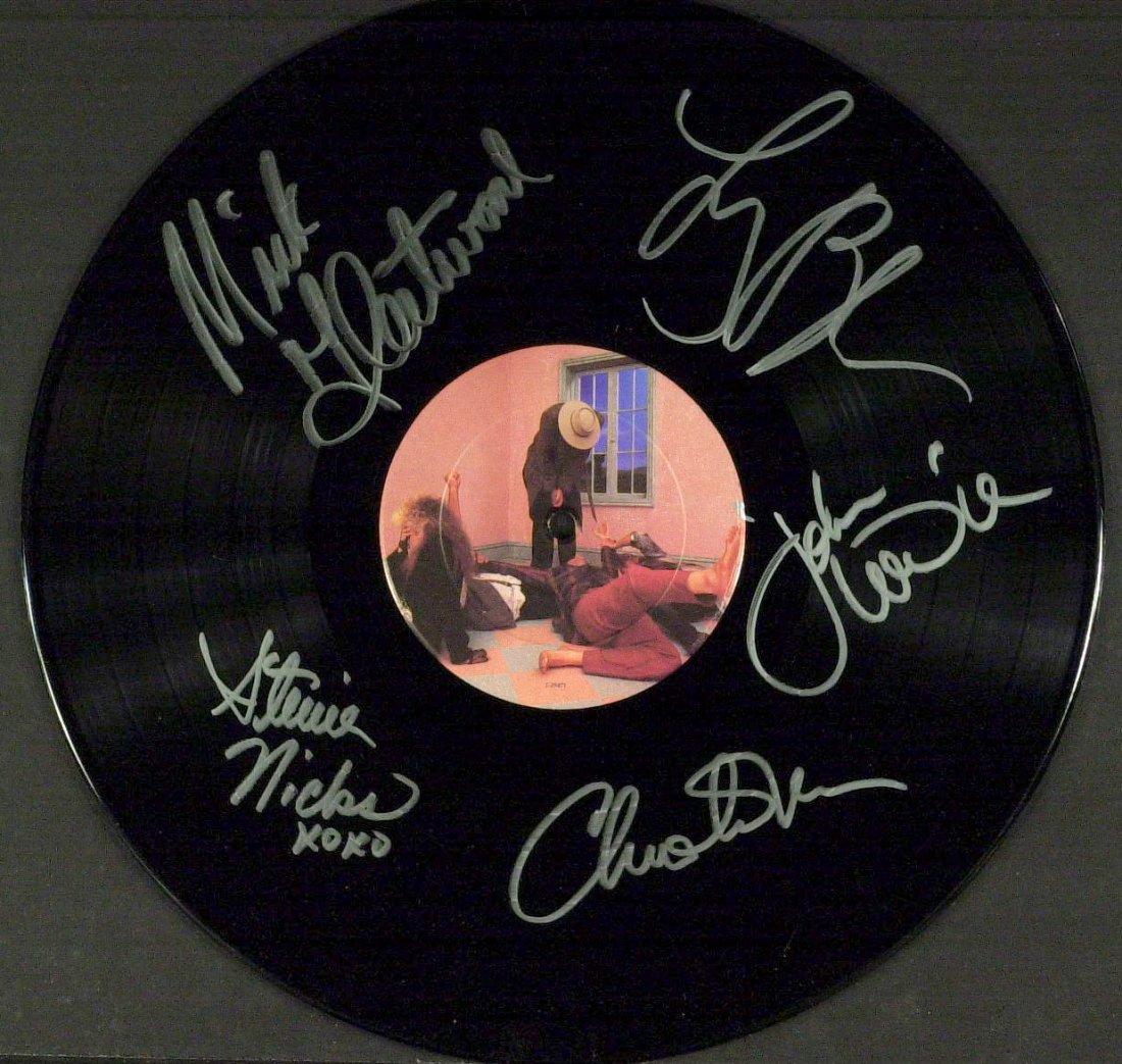 Rock Band FLEETWOOD MAC - LP Record Signed: Fleetwood Mac . Fleetwood Mac is a British-American rock band formed in 1967 in London. Initially conceived as a hard-edged British blues combo in the late '60s, the band gradually evolved into a poli